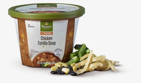 Chicken Tortilla Soup   		 Srcset Data - Panera At Home Chicken Tortilla Soup, HD Png Download, Transparent PNG